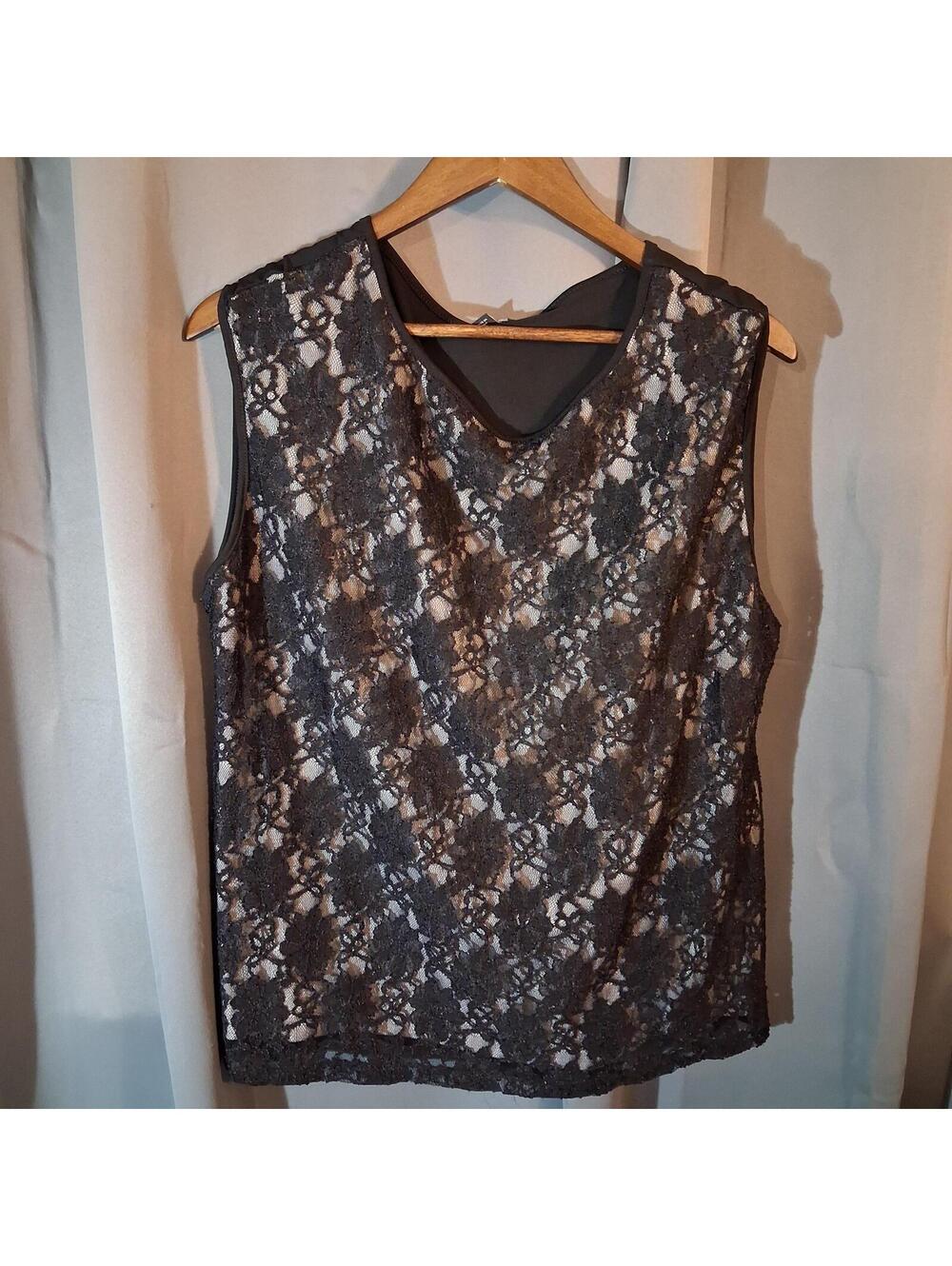 George Women's Top XXL/2XG